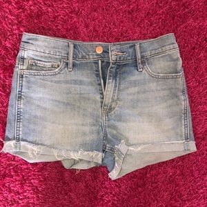 HOLLISTER WOMENS SHORTS SIZE 3